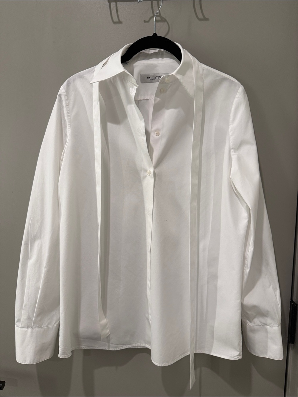 Valentino Dress Shirt with Optional Bow tie